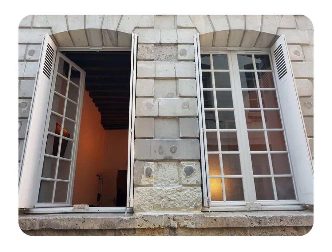 Havre De Paix Avec Exterieur Au Coeur Du Vieux Tours Appartement Buitenkant foto