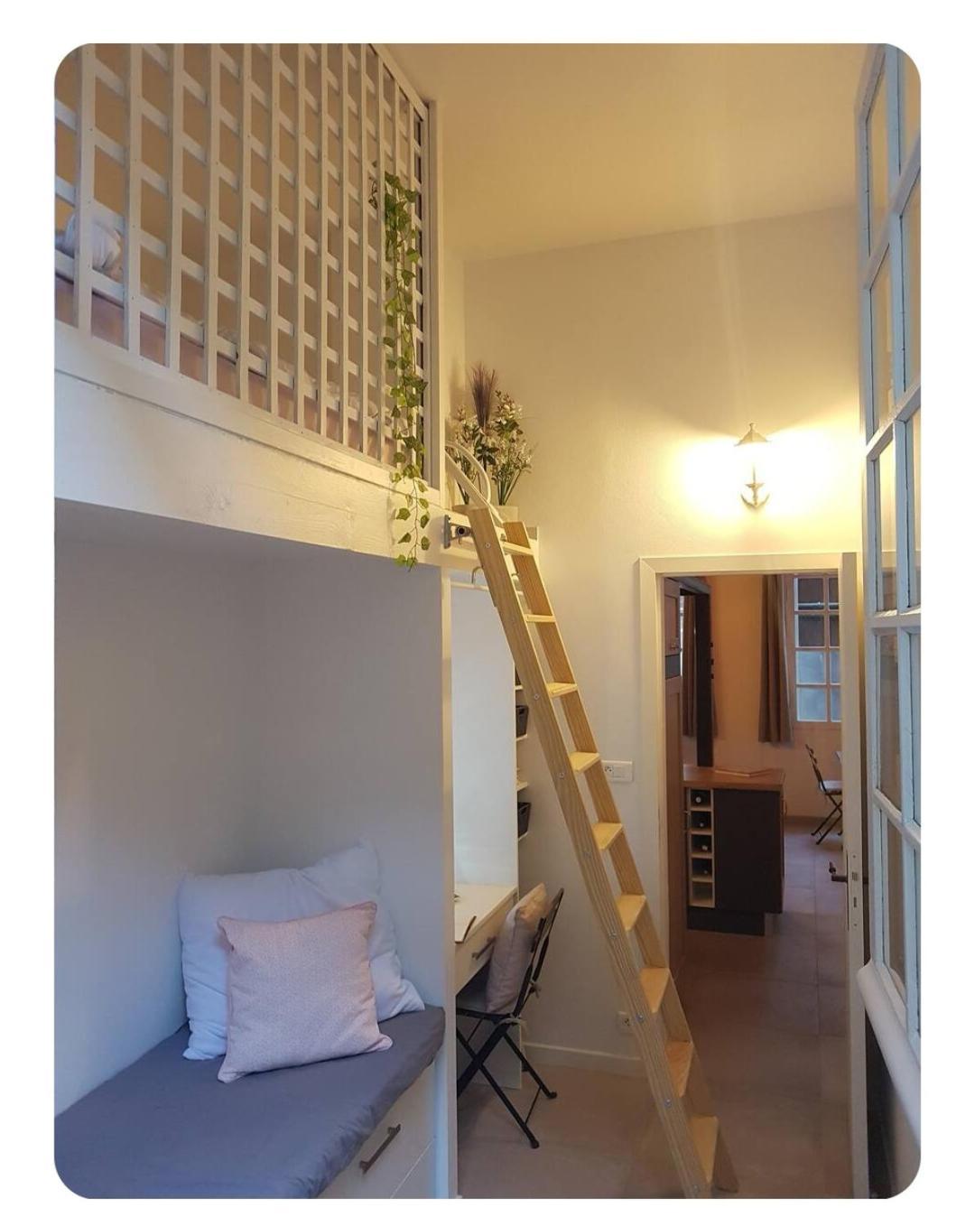 Havre De Paix Avec Exterieur Au Coeur Du Vieux Tours Appartement Buitenkant foto