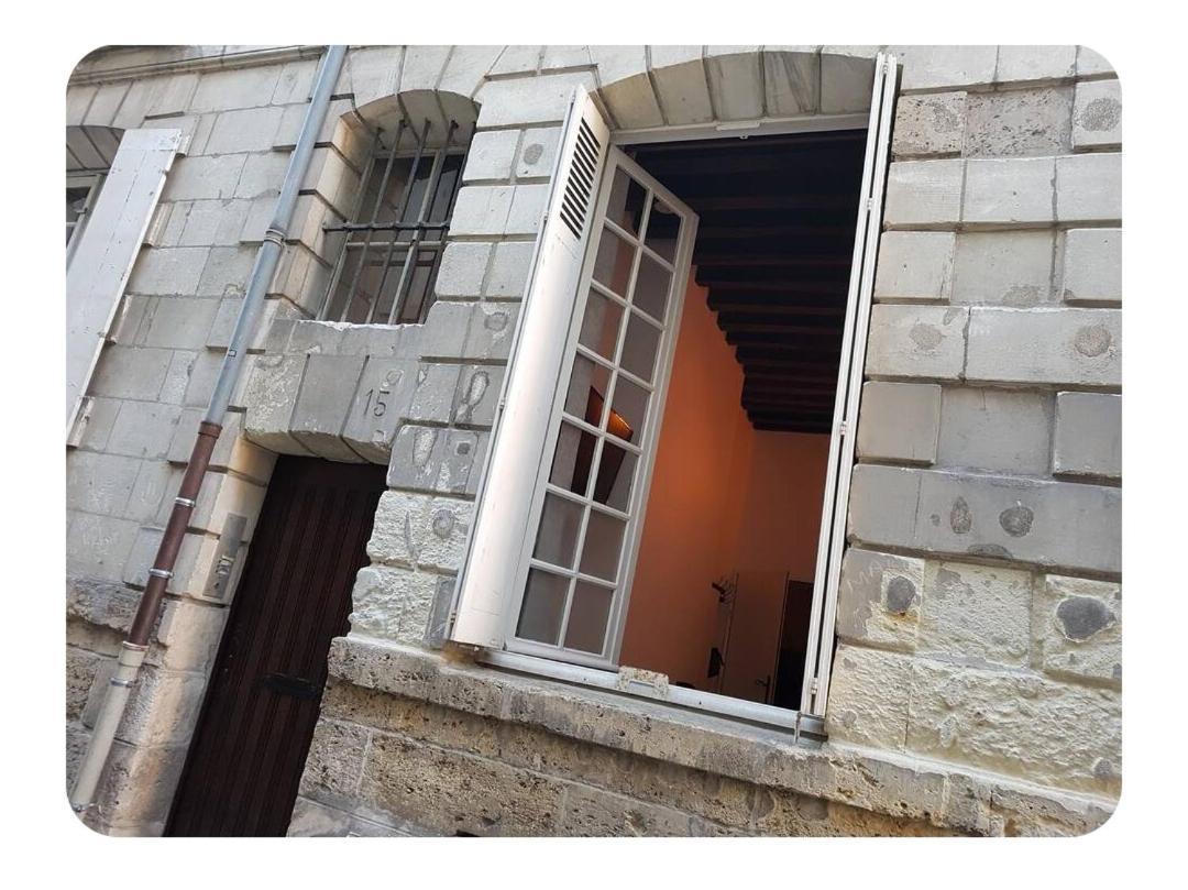 Havre De Paix Avec Exterieur Au Coeur Du Vieux Tours Appartement Buitenkant foto