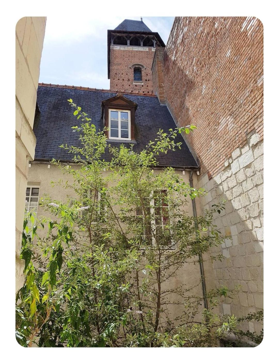 Havre De Paix Avec Exterieur Au Coeur Du Vieux Tours Appartement Buitenkant foto
