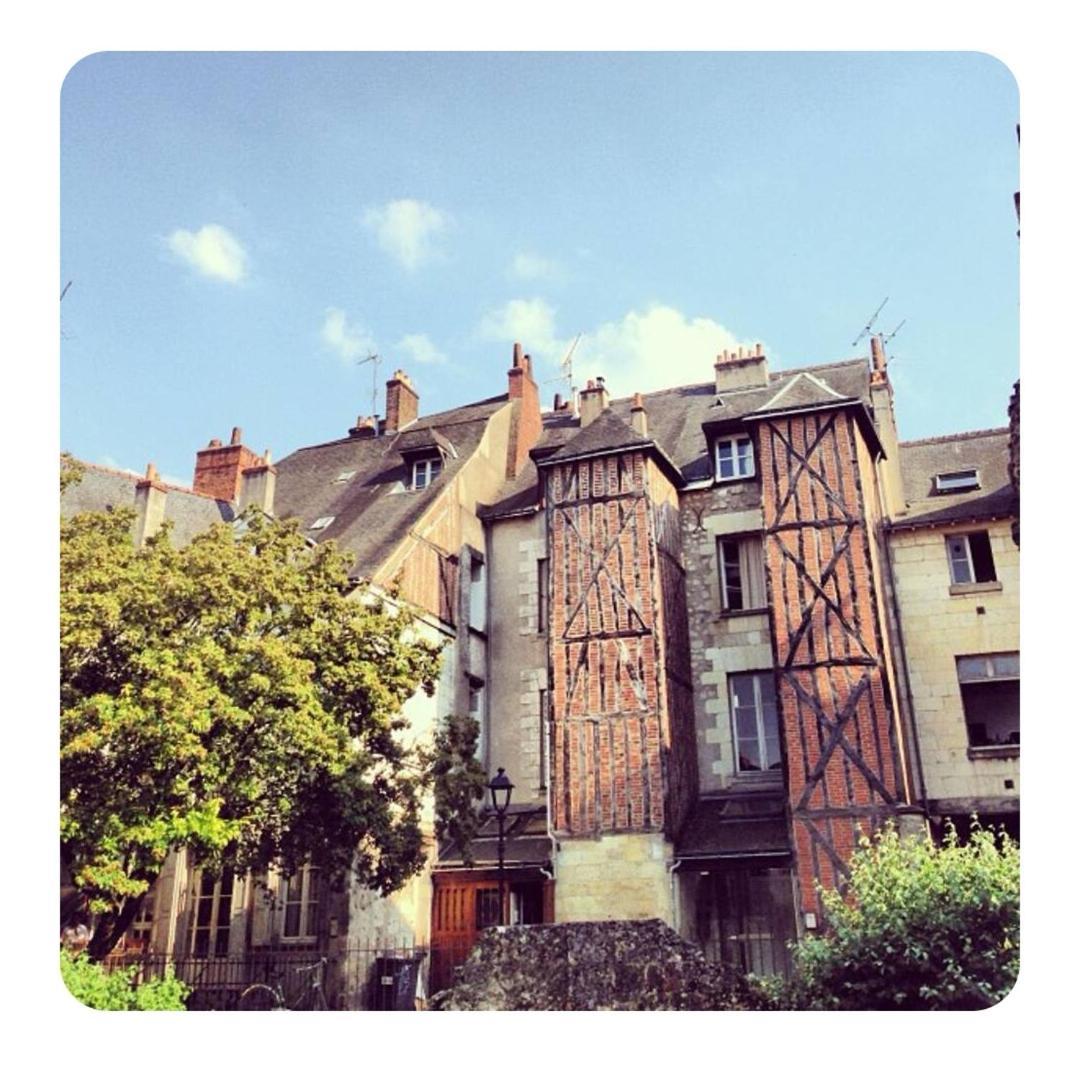 Havre De Paix Avec Exterieur Au Coeur Du Vieux Tours Appartement Buitenkant foto