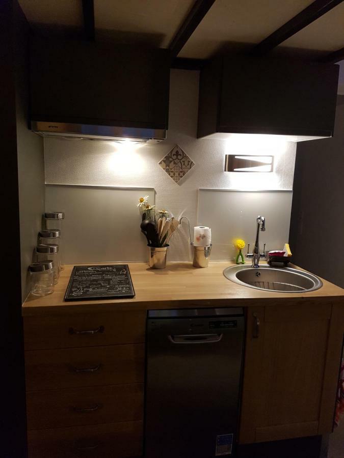 Havre De Paix Avec Exterieur Au Coeur Du Vieux Tours Appartement Buitenkant foto