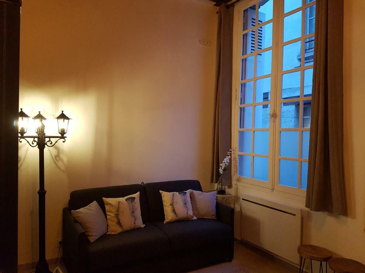 Havre De Paix Avec Exterieur Au Coeur Du Vieux Tours Appartement Buitenkant foto