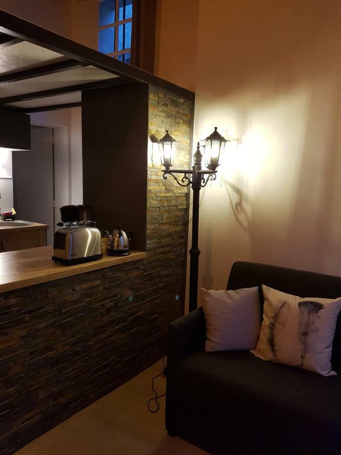 Havre De Paix Avec Exterieur Au Coeur Du Vieux Tours Appartement Buitenkant foto