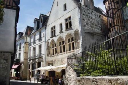 Havre De Paix Avec Exterieur Au Coeur Du Vieux Tours Appartement Buitenkant foto